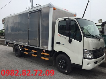 Hình ảnh xe tải Hino 3,8 Tấn